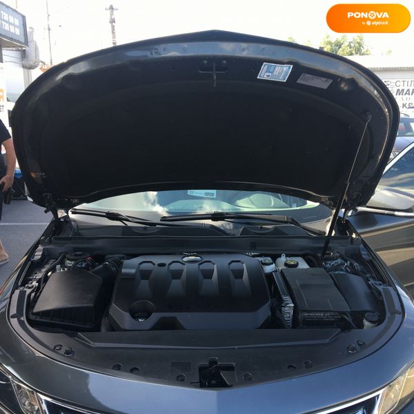 Chevrolet Impala, 2018, Бензин, 3.6 л., 99 тис. км, Седан, Сірий, Житомир 53497 фото