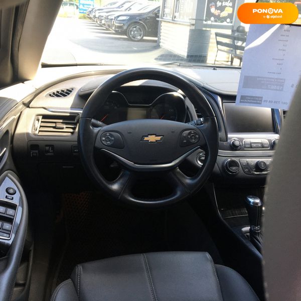 Chevrolet Impala, 2018, Бензин, 3.6 л., 99 тыс. км, Седан, Серый, Житомир 53497 фото