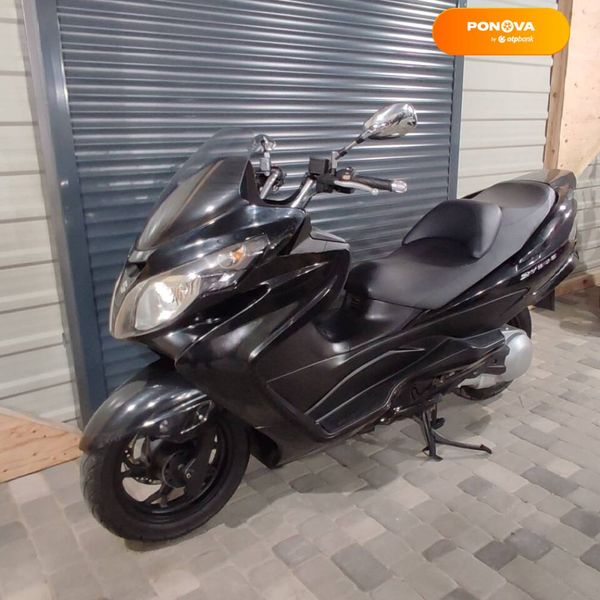 Suzuki Skywave 250, 2008, Бензин, 250 см³, 15 тыс. км, Макси-скутер, Чорный, Белая Церковь moto-37896 фото