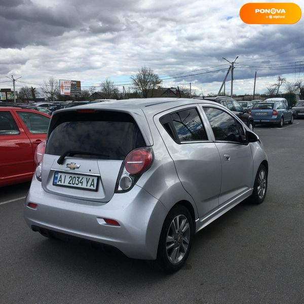 Chevrolet Spark, 2013, Електро, 129 тыс. км, Хетчбек, Серый, Житомир 33281 фото