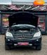 Mercedes-Benz M-Class, 2008, Газ пропан-бутан / Бензин, 3.5 л., 249 тис. км, Позашляховик / Кросовер, Чорний, Київ 41552 фото 7