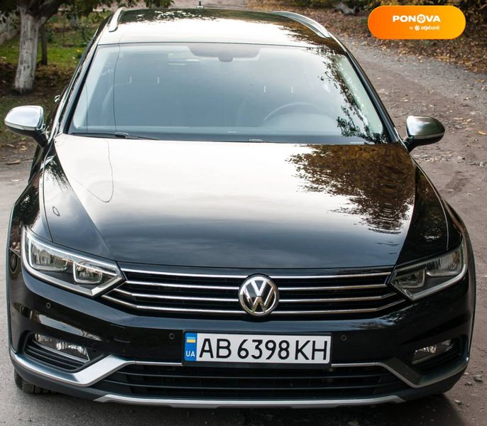 Volkswagen Passat Alltrack, 2016, Дизель, 2 л., 272 тыс. км, Универсал, Чорный, Винница Cars-Pr-64952 фото