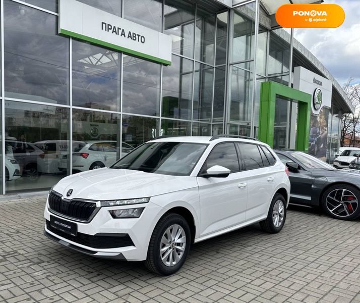 Skoda Kamiq, 2023, Бензин, 1.6 л., 24 тыс. км, Внедорожник / Кроссовер, Белый, Киев 38139 фото