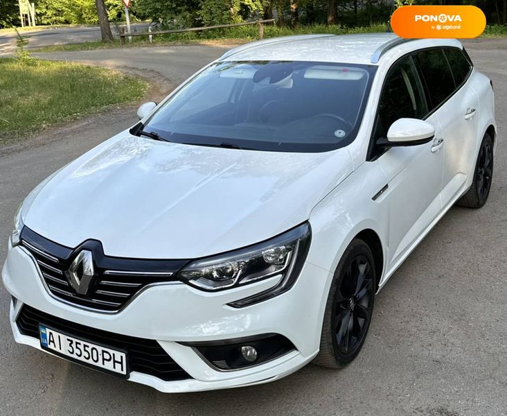 Renault Megane, 2017, Дизель, 1.5 л., 260 тыс. км, Универсал, Белый, Фастів Cars-Pr-68716 фото