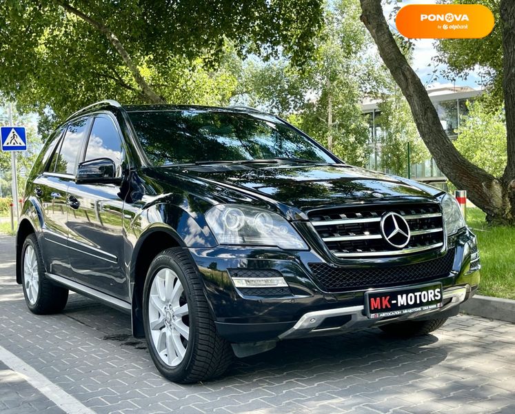 Mercedes-Benz M-Class, 2011, Дизель, 2.99 л., 183 тис. км, Позашляховик / Кросовер, Чорний, Київ 100976 фото