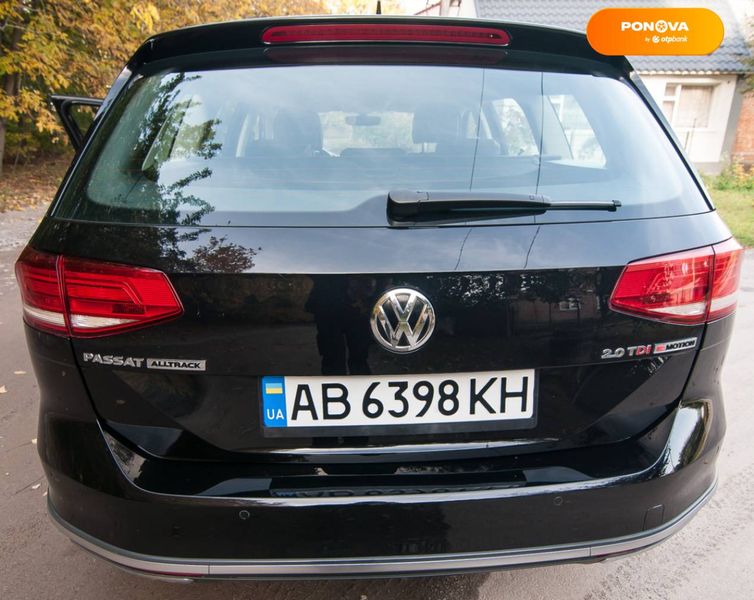 Volkswagen Passat Alltrack, 2016, Дизель, 2 л., 272 тис. км, Універсал, Чорний, Вінниця Cars-Pr-64952 фото