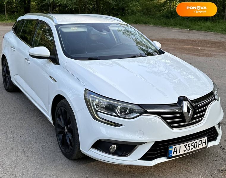 Renault Megane, 2017, Дизель, 1.5 л., 260 тыс. км, Универсал, Белый, Фастів Cars-Pr-68716 фото