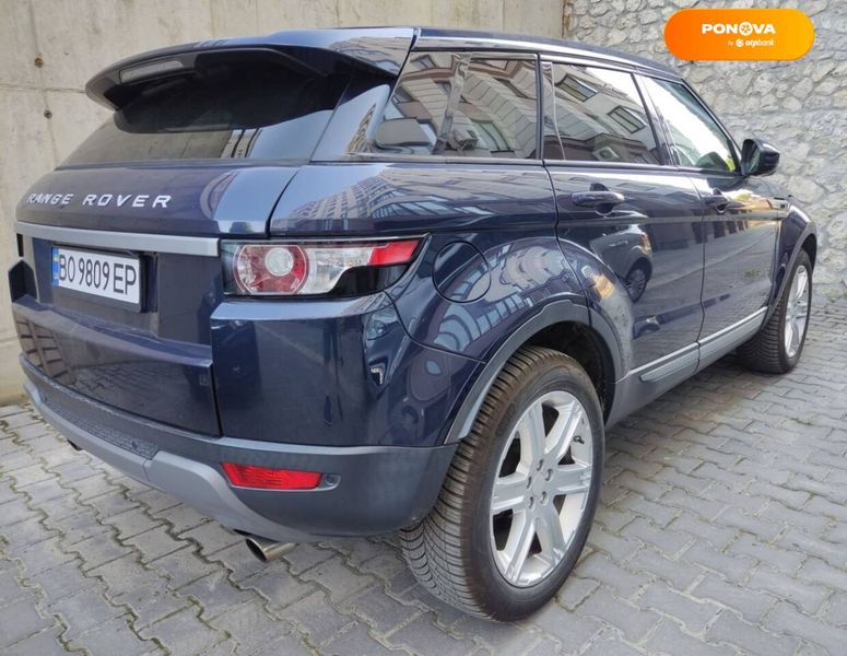 Land Rover Range Rover Evoque, 2014, Бензин, 2 л., 153 тис. км, Позашляховик / Кросовер, Синій, Тернопіль Cars-Pr-67785 фото