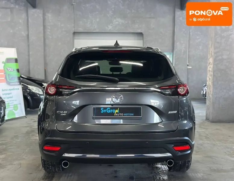 Mazda CX-9, 2018 р., Бензин, 82 тис. км, Позашляховик / Кросовер, Сірий, Кам'янське (Дніпродзержинськ) AT-10407776 фото