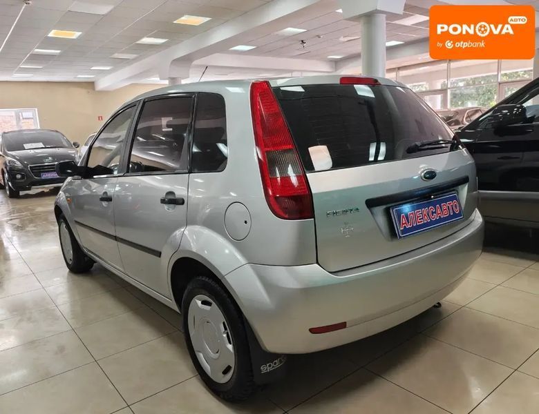 Ford Fiesta, 2005 р., Бензин, 173 тис. км, Хетчбек, Сірий, Кропивницький (Кіровоград) AT-10418303 фото