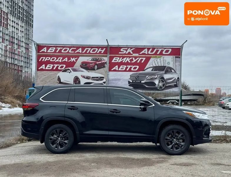 Toyota Highlander, 2016 р., Газ метан / Бензин, 167 тис. км, Позашляховик / Кросовер, Чорний, Київ AT-10411127 фото