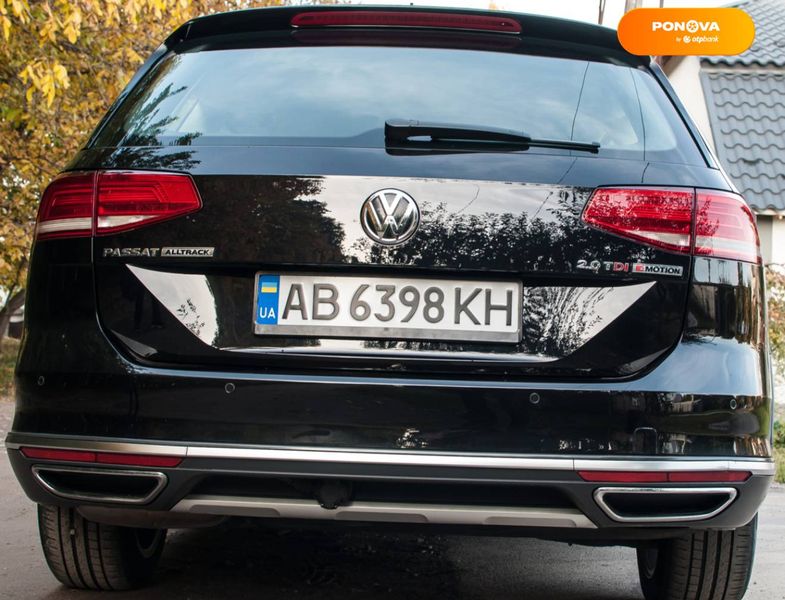 Volkswagen Passat Alltrack, 2016, Дизель, 2 л., 272 тыс. км, Универсал, Чорный, Винница Cars-Pr-64952 фото