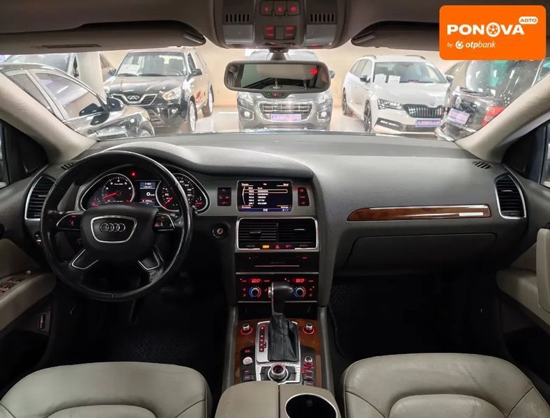 Audi Q7, 2015 г., Бензин, 161 тыс. км, Внедорожник / Кроссовер, Серый, Кропивницкий (Кировоград) AT-10418683 фото
