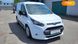 Ford Transit Connect, 2018, Дизель, 260 тис. км, Вантажний фургон, Білий, Київ 103051 фото 1