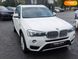 BMW X3, 2016, Бензин, 2 л., 175 тыс. км, Внедорожник / Кроссовер, Белый, Львов 110569 фото 2