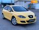 SEAT Leon, 2008, Газ пропан-бутан / Бензин, 1.6 л., 257 тис. км, Хетчбек, Жовтий, Миколаїв 21913 фото 1