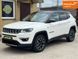 Jeep Compass, 2018 р., Бензин, 142 тис. км, Позашляховик / Кросовер, Білий, Дніпро (Дніпропетровськ) AT-10419664 фото 1