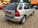Kia Sportage, 2006 г., Газ пропан-бутан / Бензин, 214 тыс. км, Внедорожник / Кроссовер, Серый, Коломыя AT-10400993 фото 5