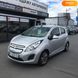 Chevrolet Spark, 2013, Електро, 129 тис. км, Хетчбек, Сірий, Житомир 33281 фото 1