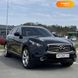 Infiniti FX 37, 2011, Бензин, 3.7 л., 111 тыс. км, Внедорожник / Кроссовер, Чорный, Буча Cars-Pr-67368 фото 1