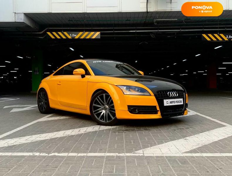 Audi TT, 2006, Бензин, 1.98 л., 163 тис. км, Купе, Жовтий, Київ 108214 фото