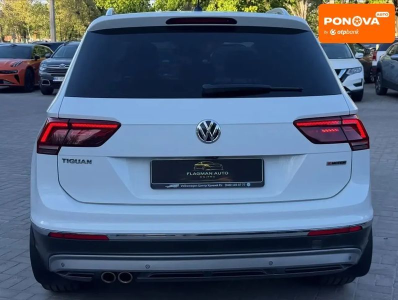 Volkswagen Tiguan, 2018 р., Дизель, 118 тис. км, Позашляховик / Кросовер, Білий, Дніпро (Дніпропетровськ) AT-10418165 фото