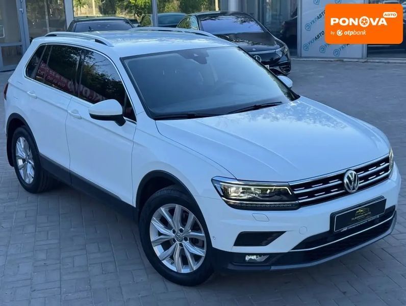 Volkswagen Tiguan, 2018 р., Дизель, 118 тис. км, Позашляховик / Кросовер, Білий, Дніпро (Дніпропетровськ) AT-10418165 фото