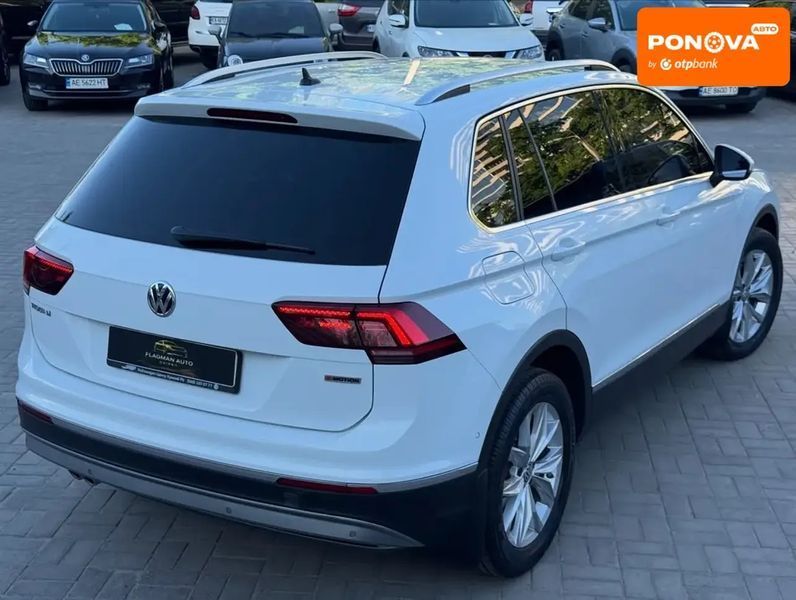Volkswagen Tiguan, 2018 р., Дизель, 118 тис. км, Позашляховик / Кросовер, Білий, Дніпро (Дніпропетровськ) AT-10418165 фото