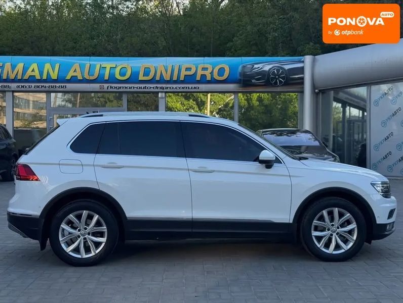 Volkswagen Tiguan, 2018 р., Дизель, 118 тис. км, Позашляховик / Кросовер, Білий, Дніпро (Дніпропетровськ) AT-10418165 фото