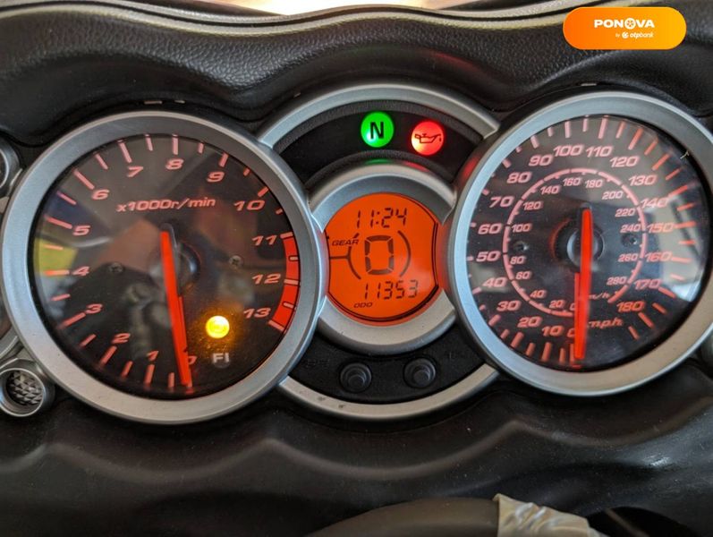 Suzuki GSX 1300R Hayabusa, 2020, Бензин, 11 тис. км, Мотоцикл Спорт-туризм, Червоний, Київ moto-98790 фото