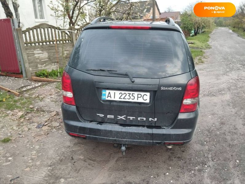 SsangYong Rexton, 2007, Дизель, 2.7 л., 354 тыс. км, Внедорожник / Кроссовер, Чорный, Киев Cars-Pr-61414 фото