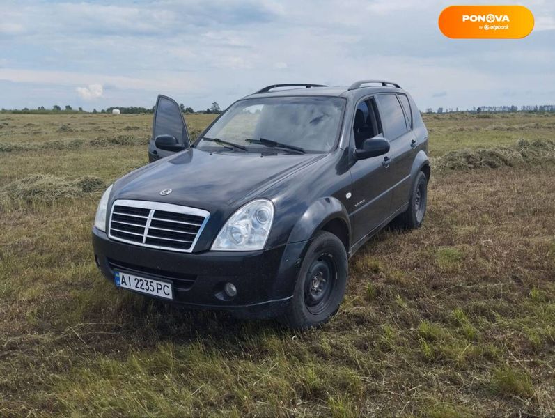 SsangYong Rexton, 2007, Дизель, 2.7 л., 354 тис. км, Позашляховик / Кросовер, Чорний, Київ Cars-Pr-61414 фото