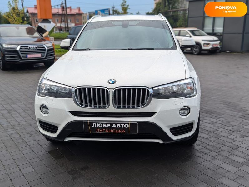 BMW X3, 2016, Бензин, 2 л., 175 тыс. км, Внедорожник / Кроссовер, Белый, Львов 110569 фото