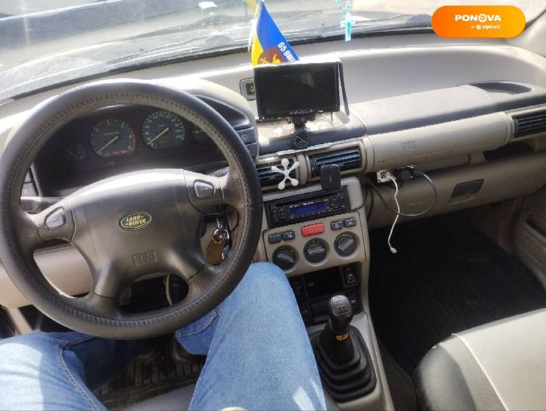 Land Rover Freelander, 1999, Дизель, 1.99 л., 316 тыс. км, Внедорожник / Кроссовер, Чорный, Николаев 31769 фото