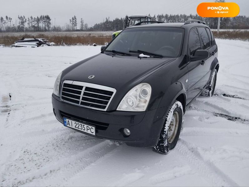 SsangYong Rexton, 2007, Дизель, 2.7 л., 354 тис. км, Позашляховик / Кросовер, Чорний, Київ Cars-Pr-61414 фото