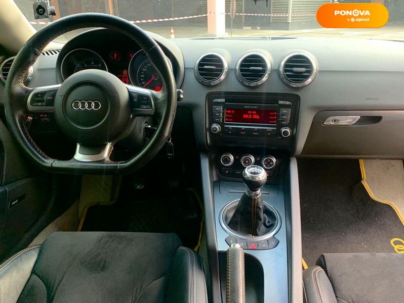 Audi TT, 2006, Бензин, 1.98 л., 163 тис. км, Купе, Жовтий, Київ 108214 фото