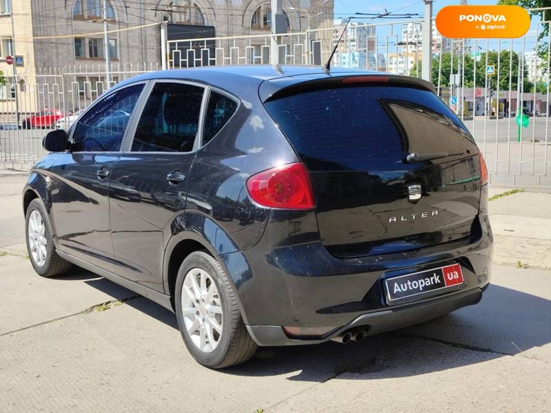 SEAT Altea, 2011, Бензин, 1.4 л., 219 тыс. км, Минивен, Чорный, Харьков 40228 фото