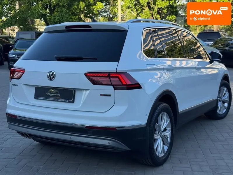 Volkswagen Tiguan, 2018 р., Дизель, 118 тис. км, Позашляховик / Кросовер, Білий, Дніпро (Дніпропетровськ) AT-10418165 фото