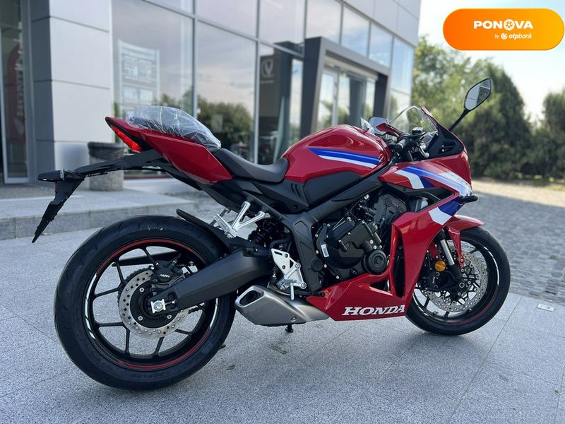 Новий Honda CBR, 2023, Бензин, 649 см3, Мотоцикл, Дніпро (Дніпропетровськ) new-moto-104763 фото