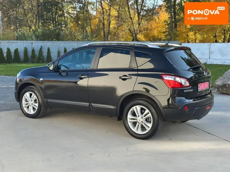 Nissan Qashqai, 2010 р., Дизель, 121 тис. км, Позашляховик / Кросовер, Чорний, Луцьк AT-10405720 фото