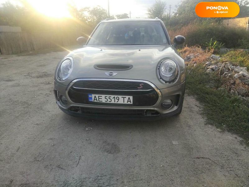 MINI Clubman, 2016, Бензин, 2 л., 60 тис. км, Универсал, Серый, Днепр (Днепропетровск) Cars-Pr-232978 фото