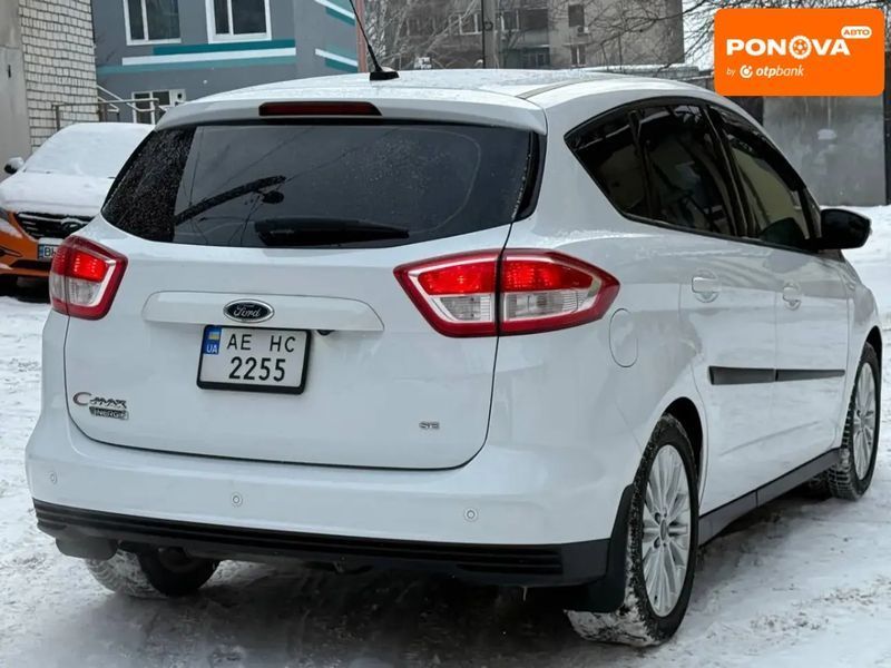 Ford C-Max, 2017 г., Гибрид (PHEV), 135 тыс. км, Минивен, Белый, Днепр (Днепропетровск) AT-10408580 фото