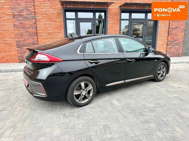 Hyundai Ioniq, 2017 р., Електро, 91 тис. км, Хетчбек, Чорний, Кременчук AT-10402651 фото