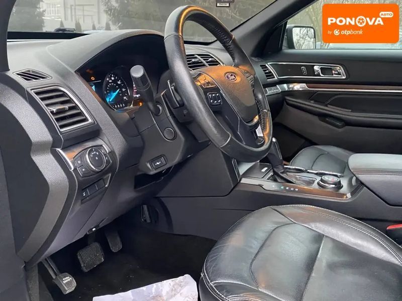 Ford Explorer, 2017 г., Бензин, 161 тыс. км, Внедорожник / Кроссовер, Чорный, Винница AT-10407646 фото
