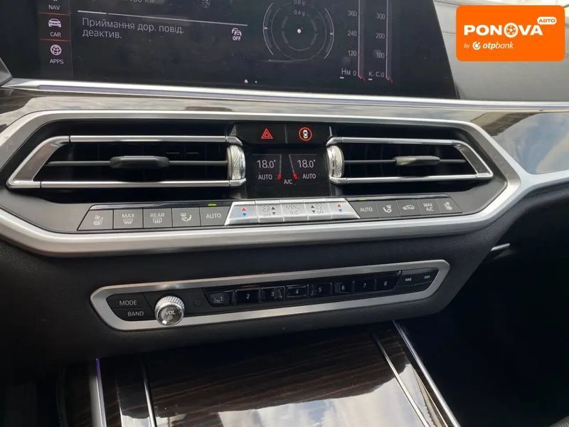 BMW X7, 2019 р., Бензин, 37 тис. км, Позашляховик / Кросовер, Чорний, Львів AT-10400913 фото