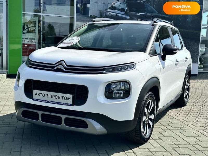 Citroen C3 Aircross, 2019, Бензин, 1.2 л., 97 тис. км, Хетчбек, Білий, Хмельницький 107811 фото