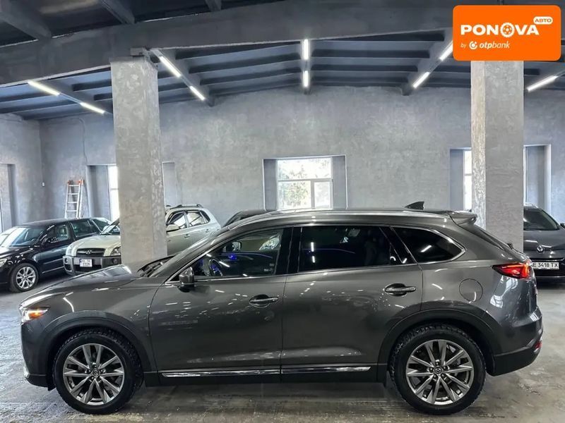 Mazda CX-9, 2018 р., Бензин, 82 тис. км, Позашляховик / Кросовер, Сірий, Кам'янське (Дніпродзержинськ) AT-10407776 фото