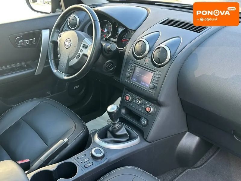 Nissan Qashqai, 2010 р., Дизель, 121 тис. км, Позашляховик / Кросовер, Чорний, Луцьк AT-10405720 фото