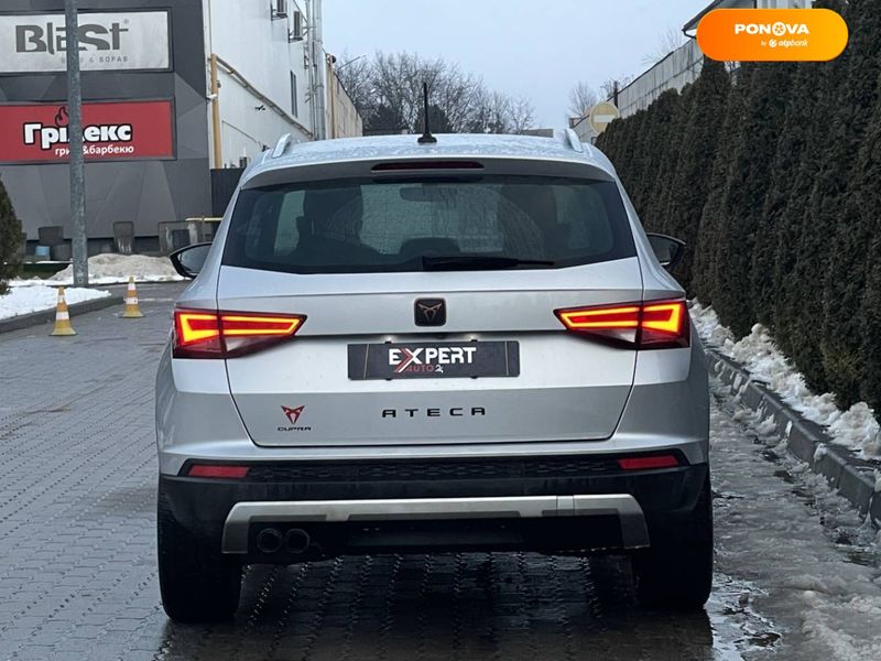 SEAT Ateca, 2017, Дизель, 1.97 л., 135 тыс. км, Внедорожник / Кроссовер, Серый, Львов 16596 фото