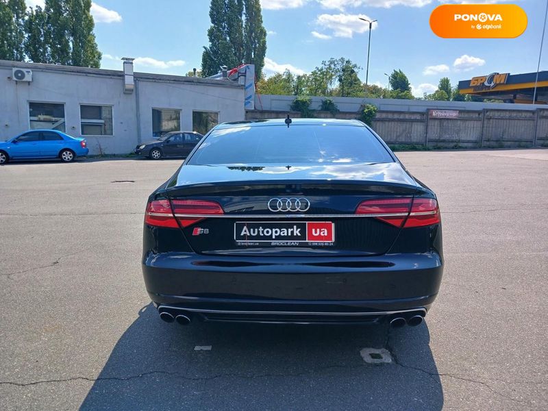 Audi S8, 2013, Бензин, 4 л., 180 тыс. км, Седан, Чорный, Киев 114087 фото